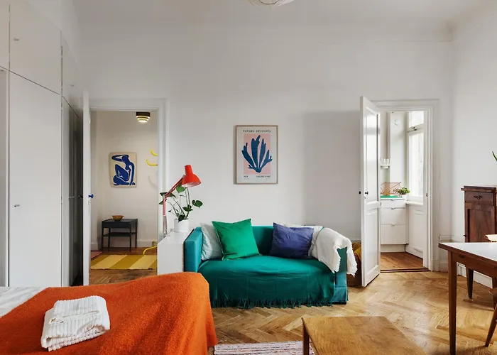 Stylish Modern Flat In Stockholm