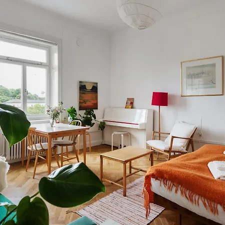 Stylish Modern Flat In Stockholm Apartment Exterior photo