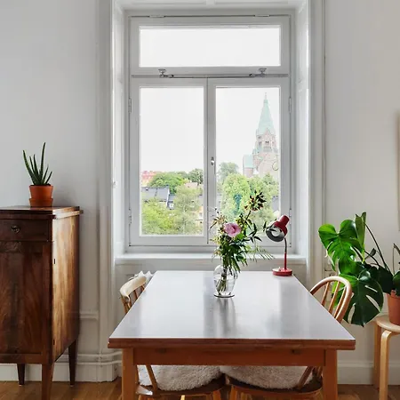 Stylish Modern Flat In Stockholm Apartment Exterior photo