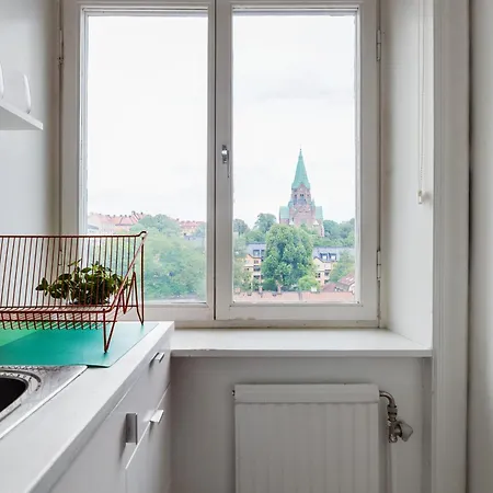 Stylish Modern Flat In Stockholm Apartment Exterior photo