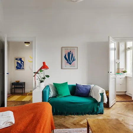 Stylish Modern Flat In Stockholm Apartment Exterior photo