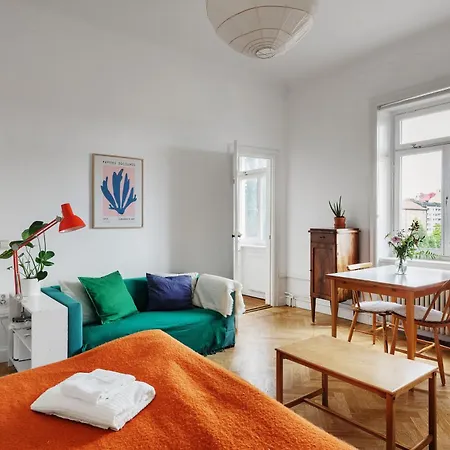 Stylish Modern Flat In Stockholm Apartment Exterior photo
