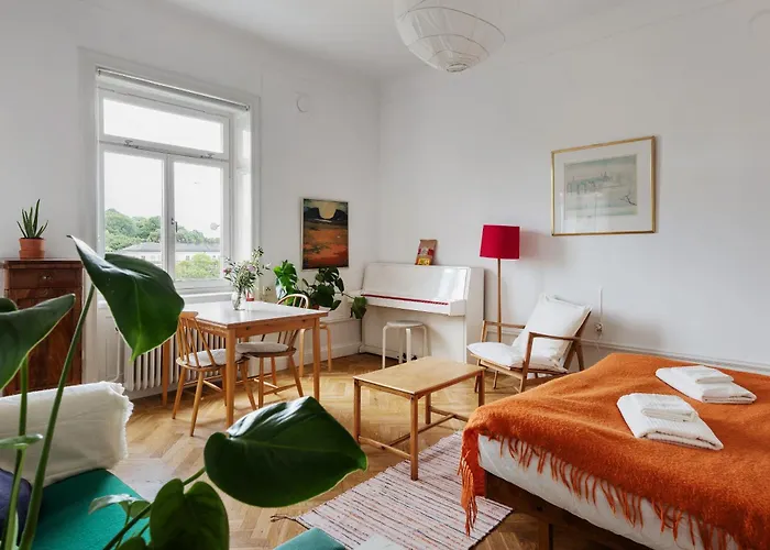 Stylish Modern Flat In Stockholm