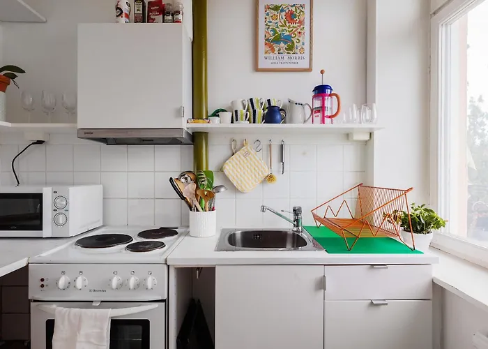 Stylish Modern Flat In Stockholm